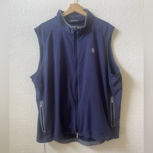 Peter miller fill zip vest size XXL
